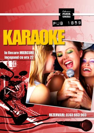 KaraOKe în Pub 1859