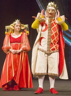 Spectacolul "Croitoraşul cel viteaz"