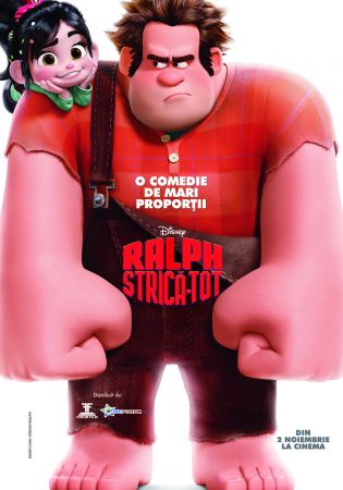 Filmul "Ralph Strică-Tot"