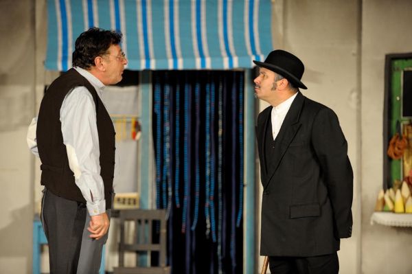 Spectacolul "Take, Ianke şi Cadâr"