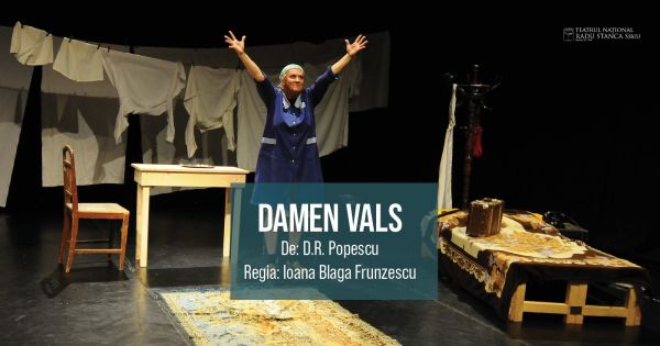 Spectacolul "Damen Vals"