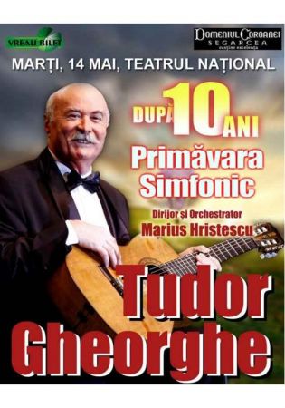 Tudor Gheorghe "Primăvara simfonic"