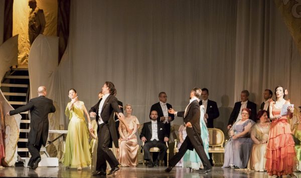 Spectacolul cu opereta "Silvia"