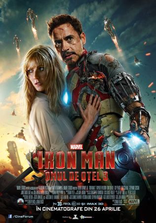 Filmul "Iron Man - Omul de oţel 3"