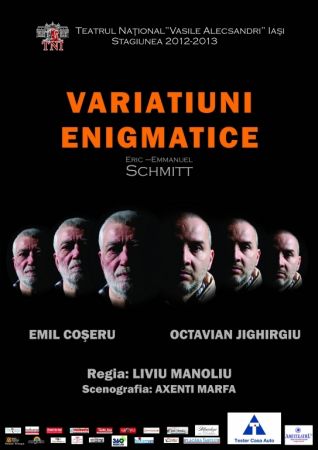 Spectacolul "Variaţiuni enigmatice"