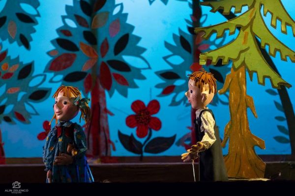 Spectacolul "Hansel si Gretel"