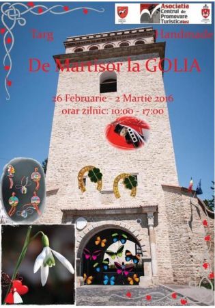 Târg handmade "De Mărțișor la GOLIA"