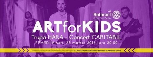 Trupa HARA - ART for KIDS