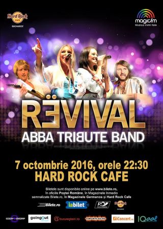 ABBA Tribute Band Revival