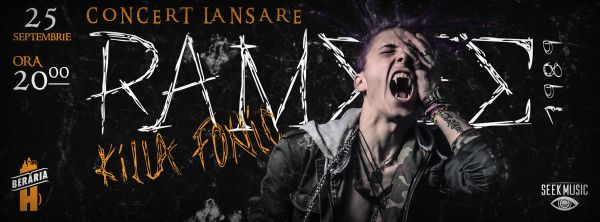 Killa Fonic - Concert Lansare "Ramses 1989"