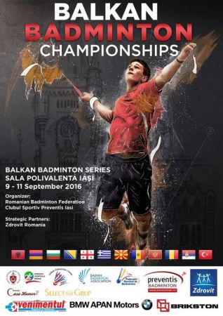 Campionatele Balcanice de Seniori la Badminton