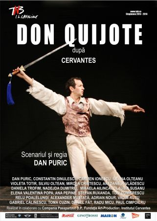 Spectacolul "Don Quijote"