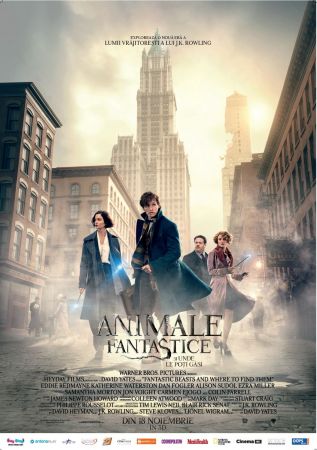 Filmul "Animale fantastice şi unde le poţi găsi"