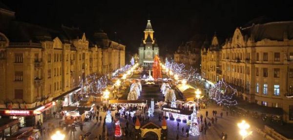 Târgul de Crăciun Timișoara 2016