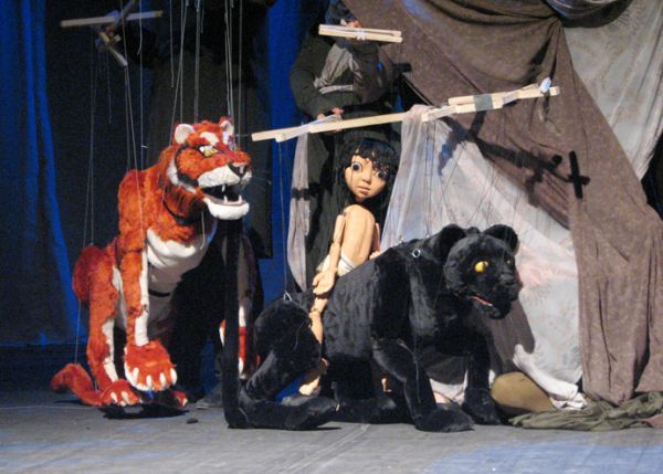Spectacolul "Cartea junglei"