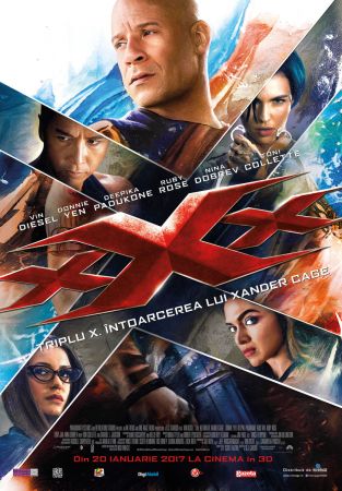 Filmul "Triplu X: Întoarcerea lui Xander Cage"
