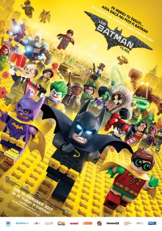 Filmul "Lego Batman: Filmul"