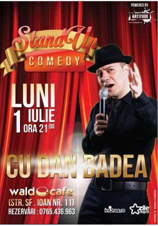 Stand up Comedy cu Dan Badea