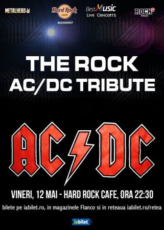 Tribut AC/DC cu The ROCK