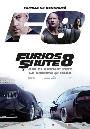 Filmul "Furios şi Iute 8"