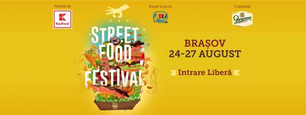 Street FOOD Festival - Brașov