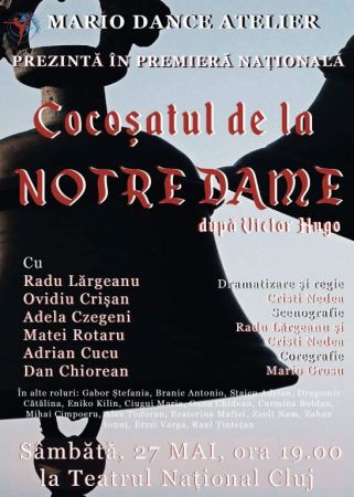 Spectacolul "Cocoșatul de la Notre-Dame"