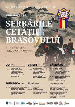 Serbările Cetății Brașovului