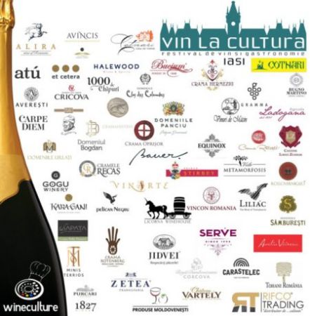 Festival de vinuri și gastronomie "Vin la cultură"