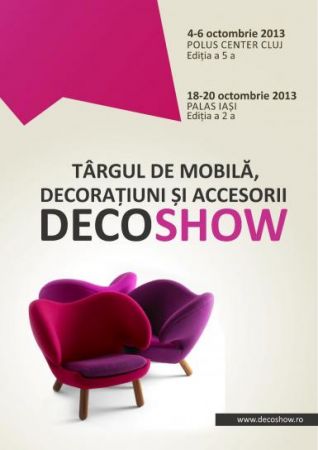 Târgul de Mobilă, Decoraţiuni şi Accesorii "DecoShow"