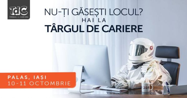 Târgul de Cariere Iași