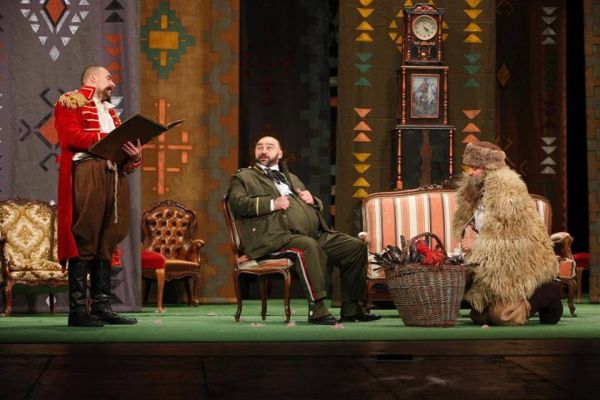 Spectacolul "Chirița în Provinție"