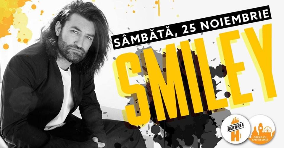 Smiley Concerte Bucuresti Festro