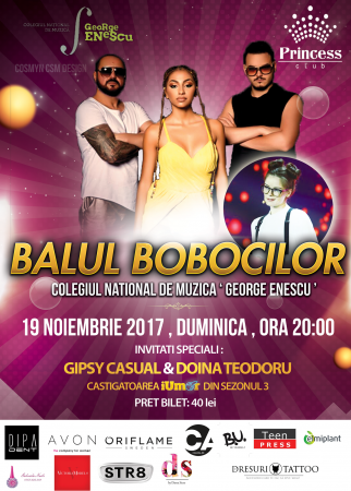 Balul Bobocilor Colegiul National de Muzica "George Enescu" 2017