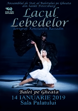 Lacul lebedelor - Balet pe gheață