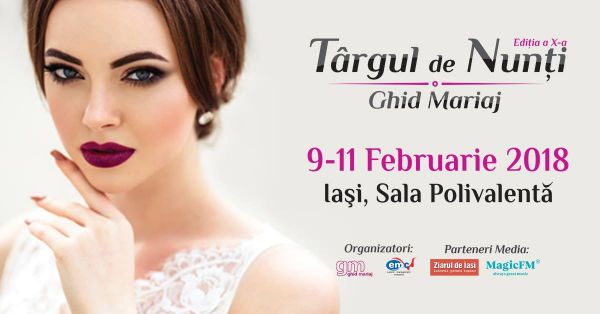 Târgul de nunți Ghid Mariaj, editia a X-a