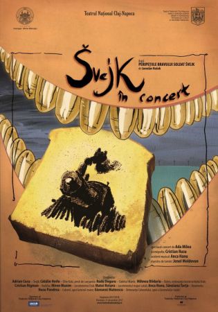 Spectacolul "Švejk în concert"