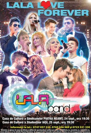 Lala Band "LaLa Love Forever"