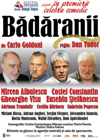 Spectacolul "Bădaranii"