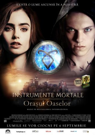 Filmul "Instrumente mortale: Oraşul oaselor"