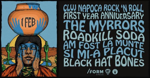 Cluj Napoca Rock 'n' Roll - First Year Anniversary