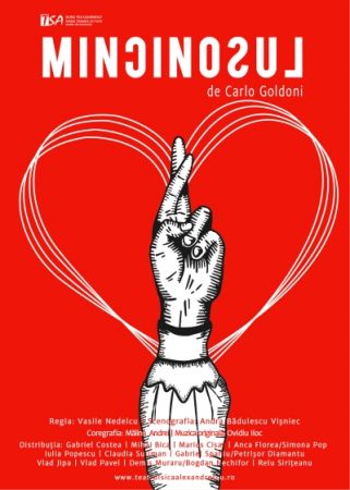 Spectacolul "Mincinosul"