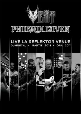Vest Phoenix Cover live