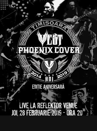 Vest Phoenix Cover live