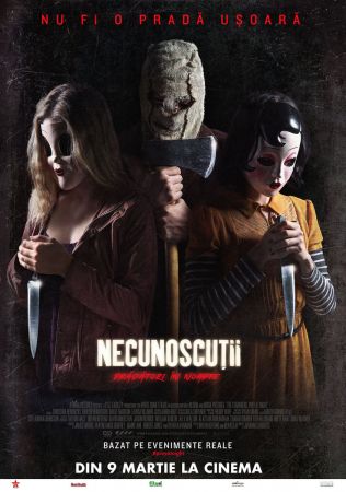 Filmul "Necunoscuţii: Prădători în noapte"
