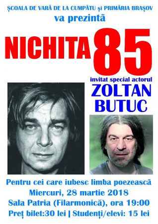 Concert extraordinar "NICHITA 85", Zoltan Butuc