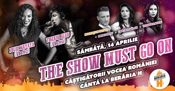 Câștigătorii Vocea României: Julie Mayaya, Tiberiu Albu & more