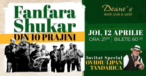 Fanfara Zece Prajini si Ovidiu Lipan Tandarica