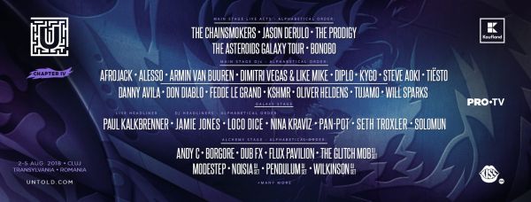 UNTOLD Festival 2018