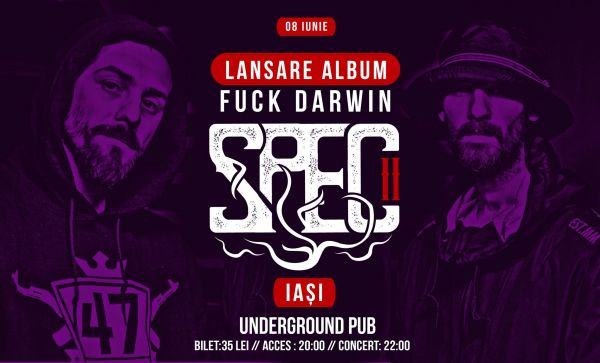 Specii - Lansare Album