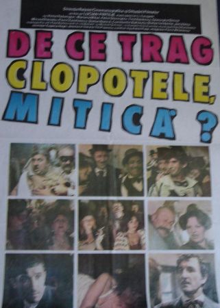 Filmul "De ce trag clopotele, Mitică?"